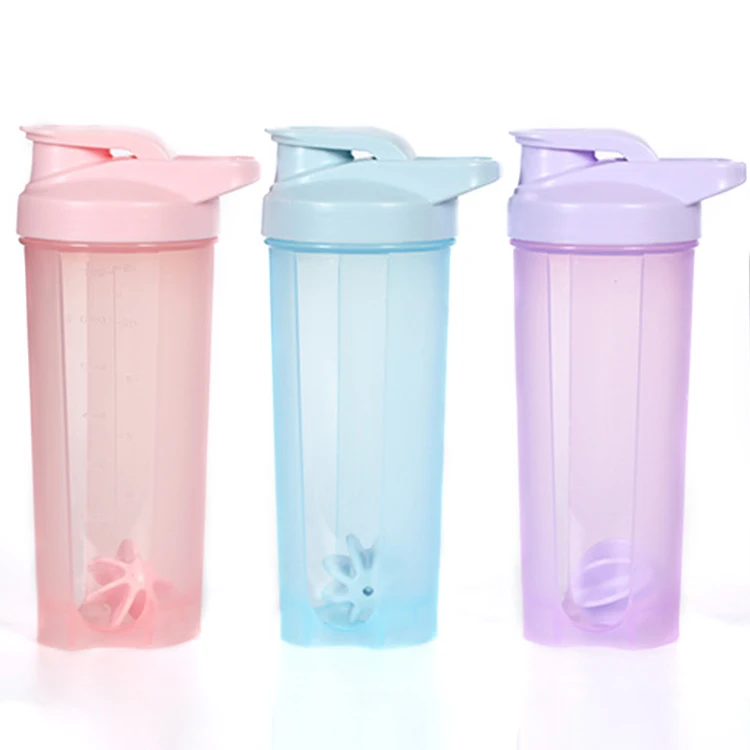 24oz Dishwasher Safe Blender for Pre and Post Workout Gifts Gym Protein Blend with Shaker Protein Shaker Bottles