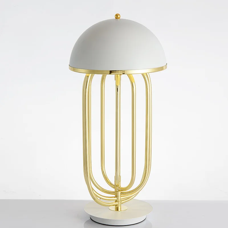 Modern Table Lamp Modern Lamp Lights For Bedroom Side Tables Modern Marble Steel Base Bedside Modern Table Lamp