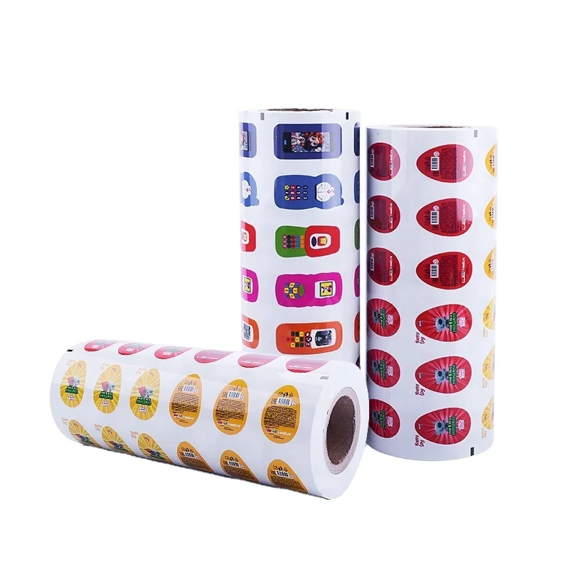 customizable kinder surprise egg packaging thermoforming pvc film in roll
