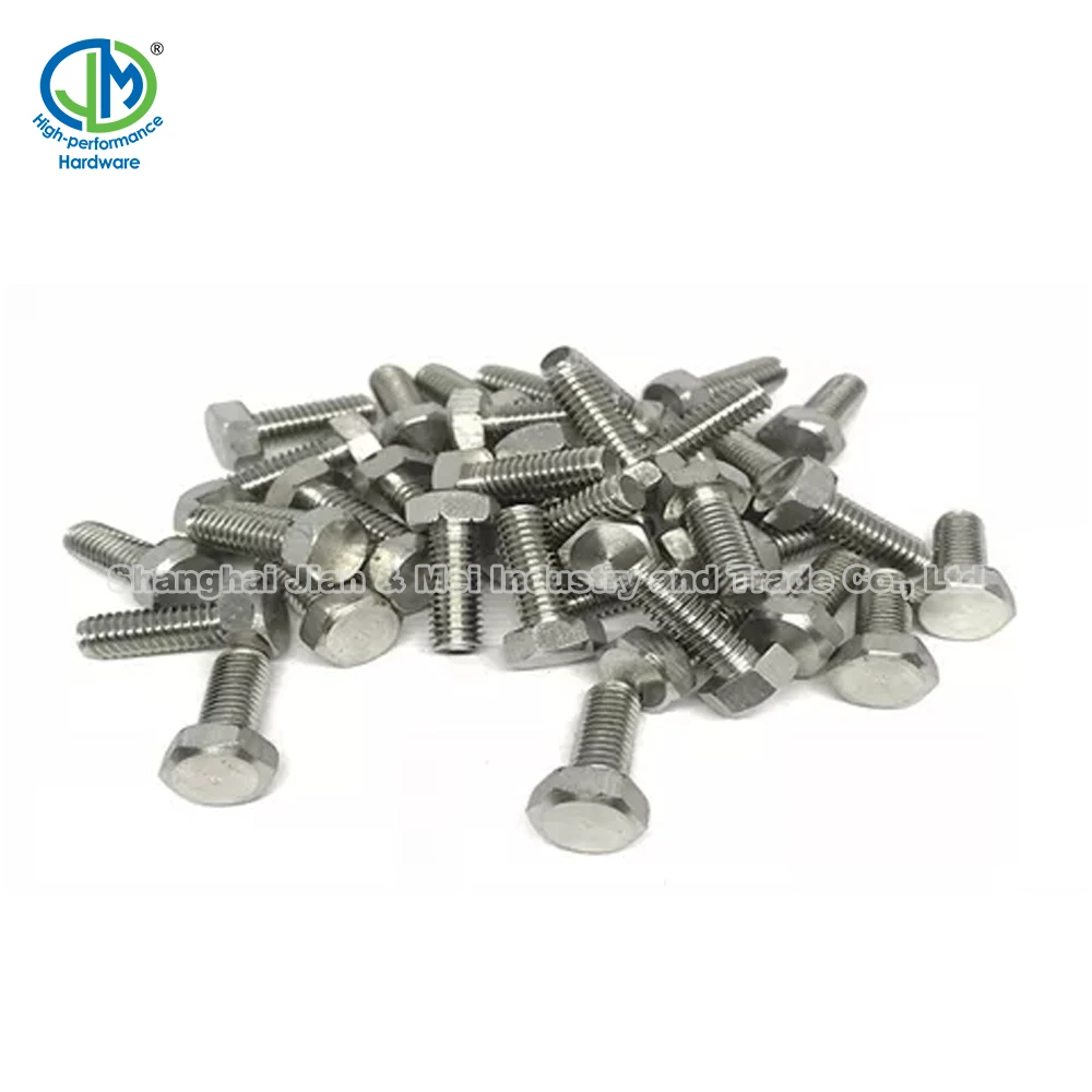Special Alloy Monel K500 nickel-copper alloy fasteners bolts nuts washes screws