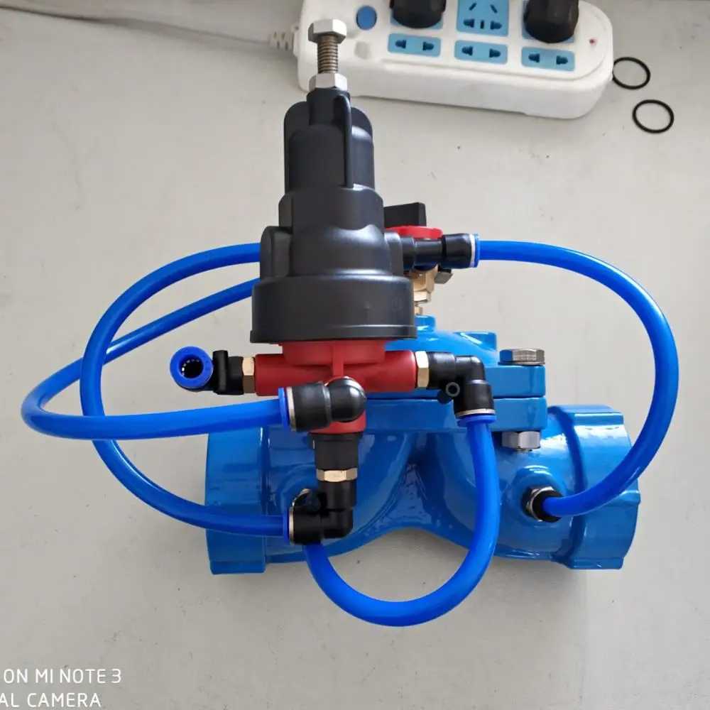 Hydraulic Control Valve for Water Pipeline