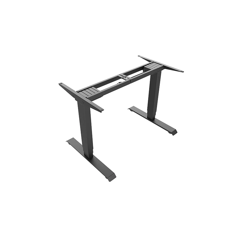 High quality modern lifting frame single dining width height adjustable metal lift office desk table legs for kids