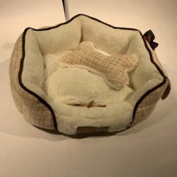 Wholesale High Quality 100% Polyester Sleeping Breathing Little Plush Dog Cat Bed For Pet