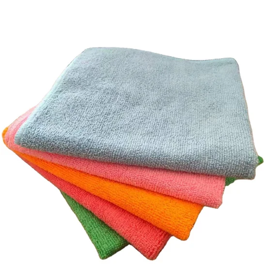 Microfiber towel only ned wash it by a little water after we use it.