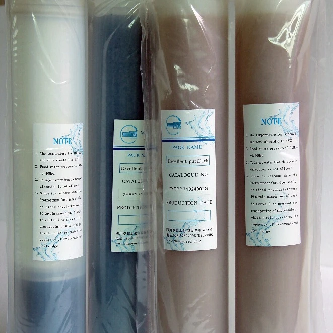 Best Price Ion Exchange Resin RO Water Filter Cartridge