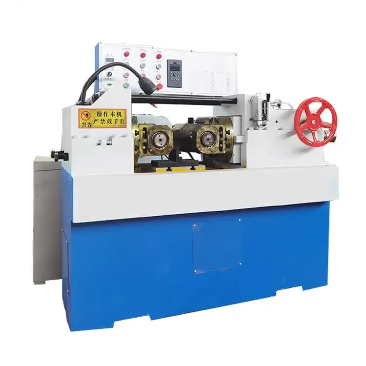 40 80 160 185 200 type Hydraulic full automatic screw bolt thread rolling machine