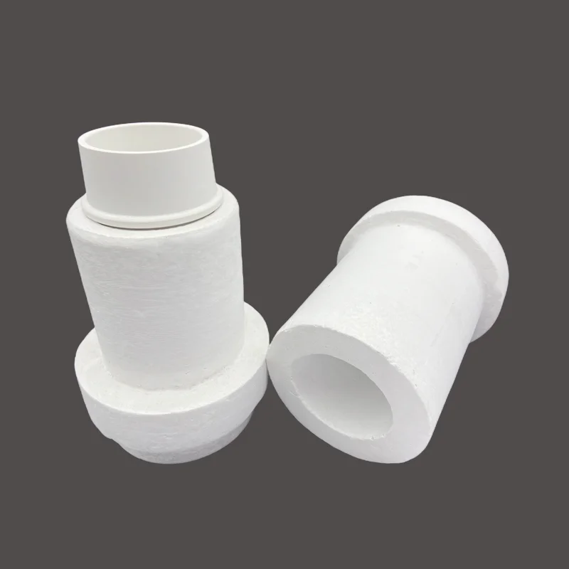 Refractory Ceramic Fiber Tube for Alumina Casting Billet with Hot Sale Aluminium Thimble for Aluminium Casting