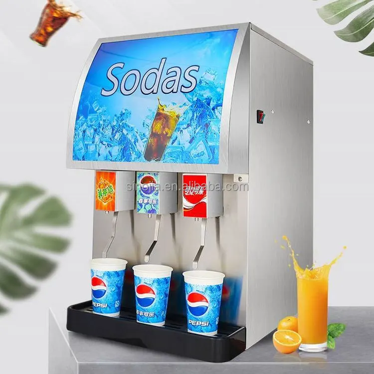 Good Price Sprite Orange Coffee Juice Beverage Dispenser  / Soda Drink Dispenser