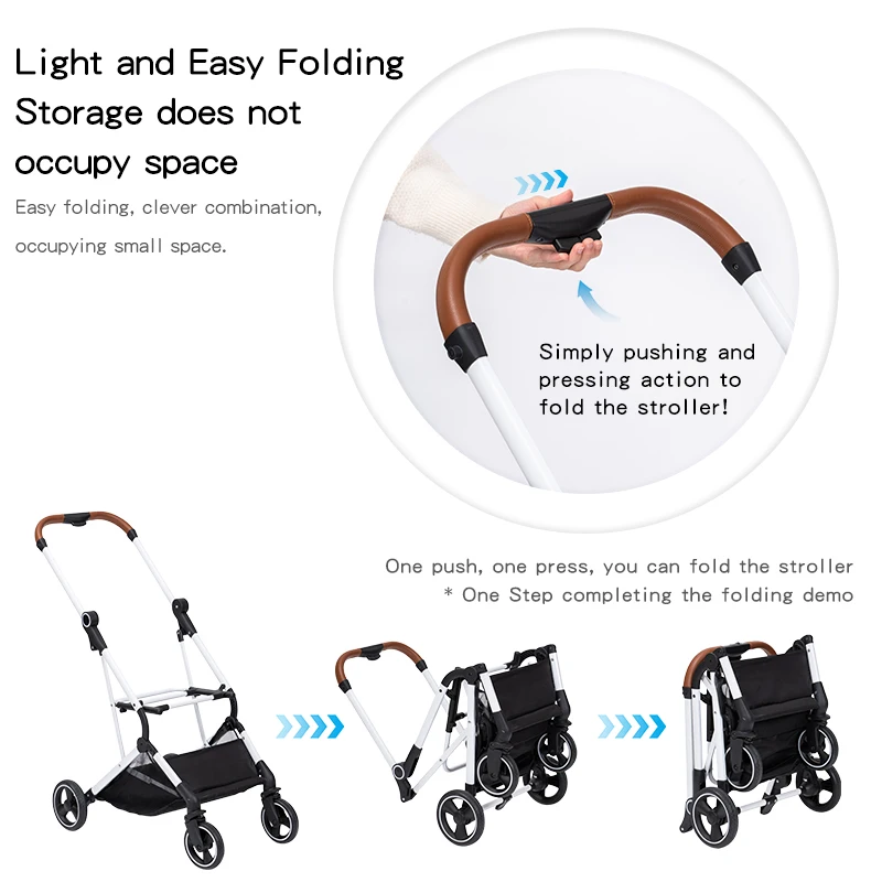 4 Wheel Travel Trolley Sale Cart Large Luxury Baby Walkers Carriers Pet Stroller For Big Cat And Dog Pet Carriers