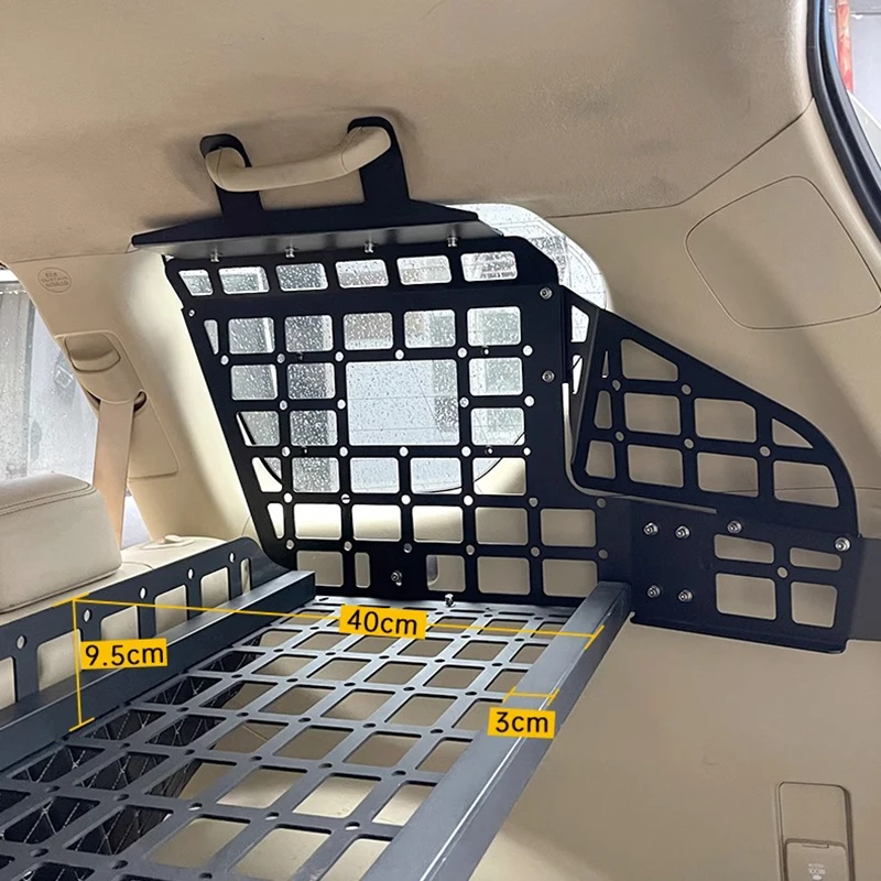 Аксессуары для задних стеллажей Land Cruiser LC150 Prado багажник стойка хранения бокового окна горизонтальная рама багажника