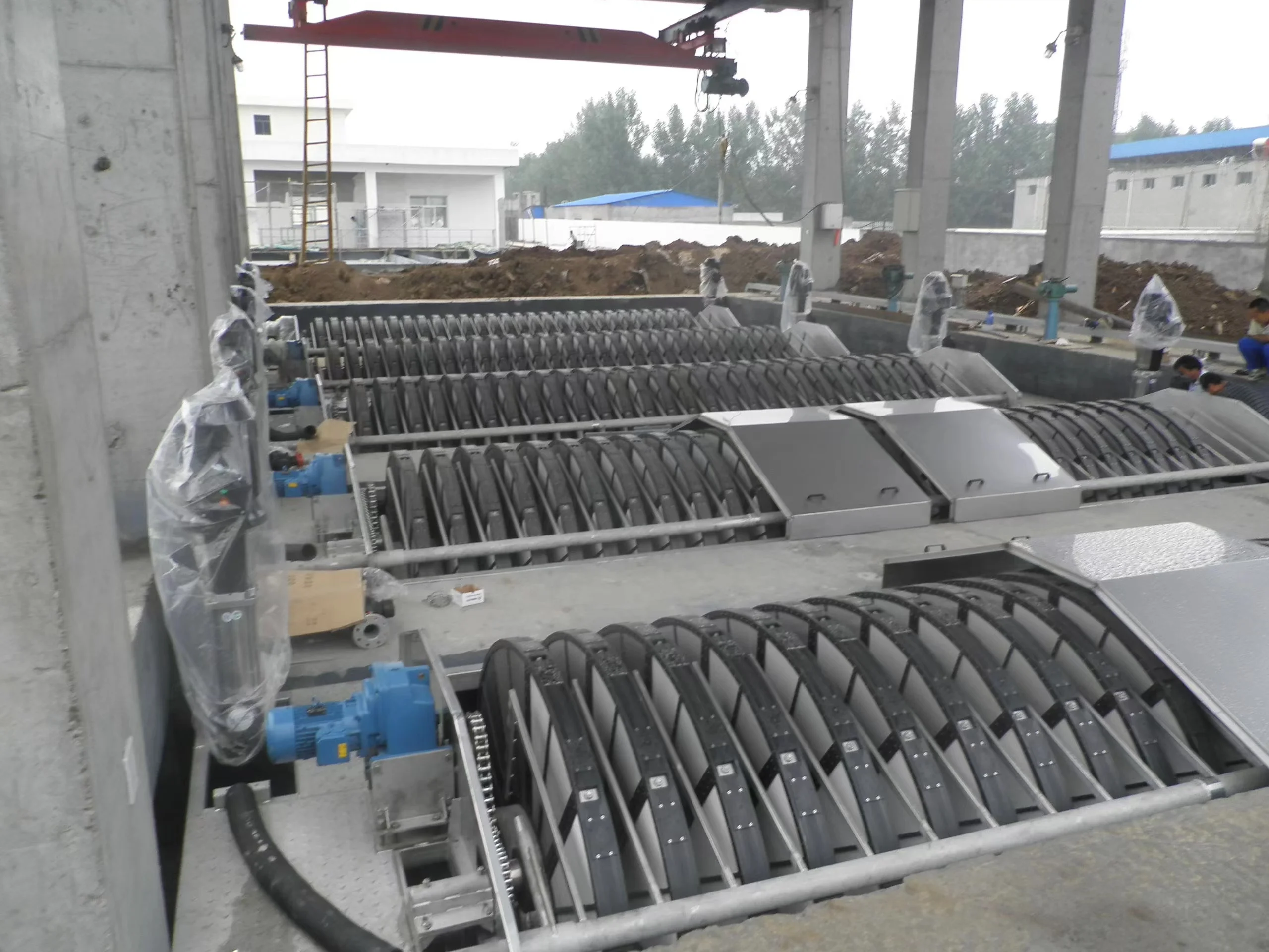 Disc Filter for  Wastewater treatment