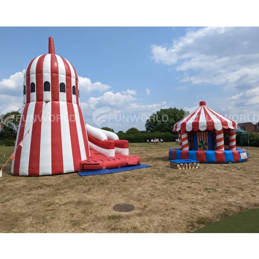 Best Selling Beautiful Eye-Catching Inflatable Booth Interactive Carnival Game Interactive Sport Party Game For Backyard Party