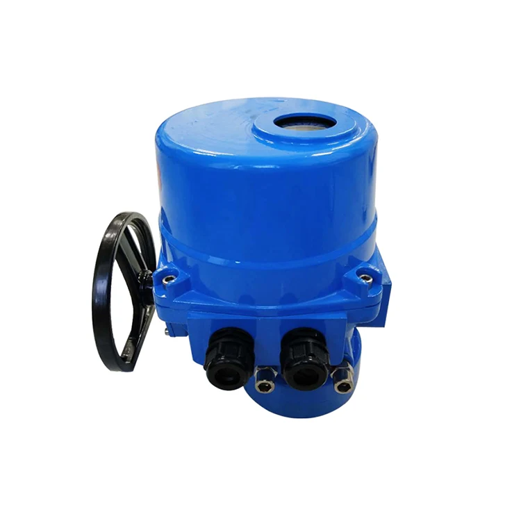 QT250 Motorized Quarter Turn 90 Degree Electric Valve Actuator