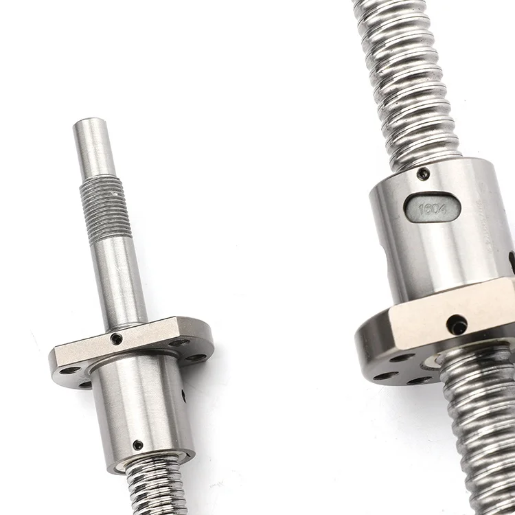 Cnc Lead Ball Screw Nut Head Ball Screws Grinding Miniature 16mm Ball Screw Wholesale