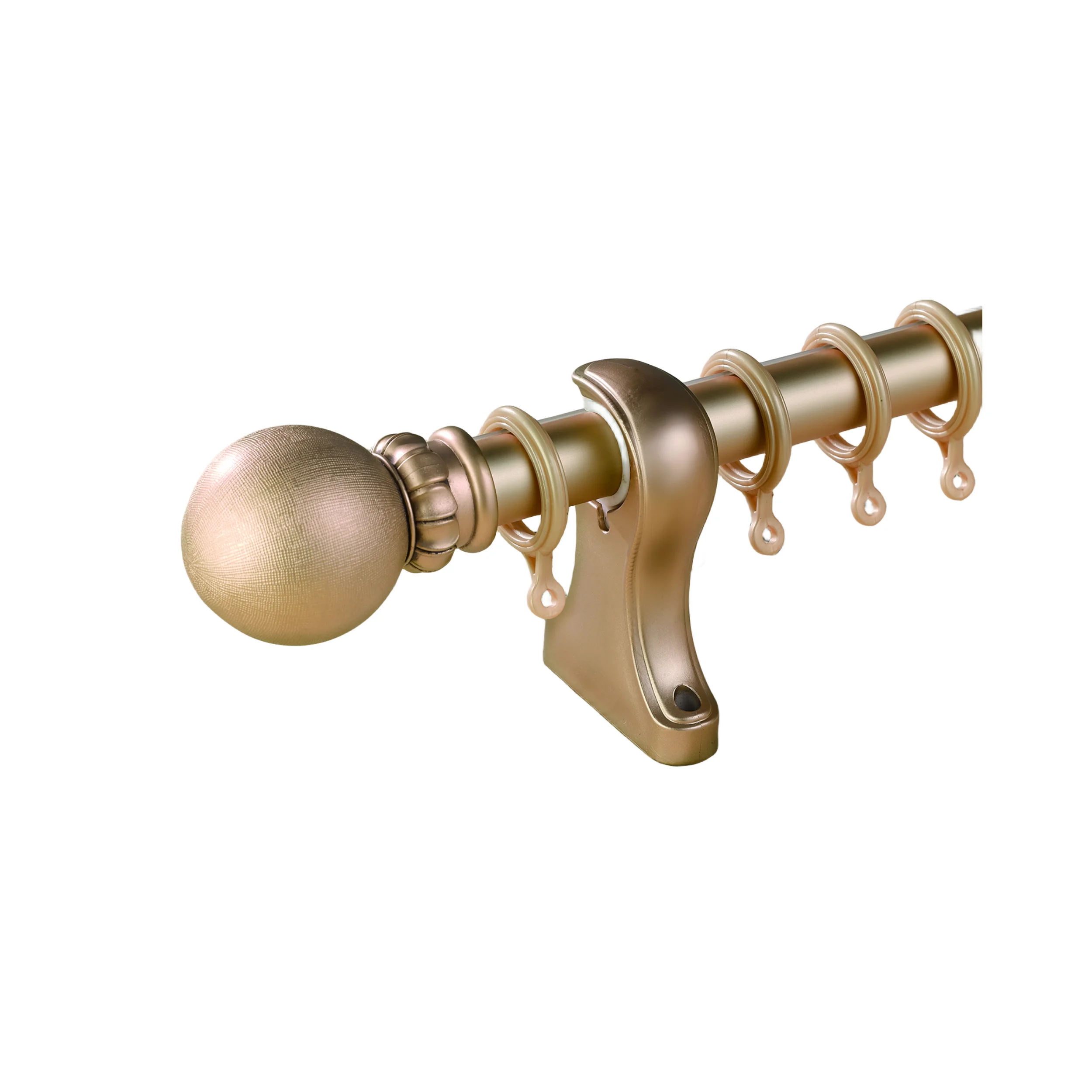 Decorative Double Decorative Aluminium Made In China Curtain Rod