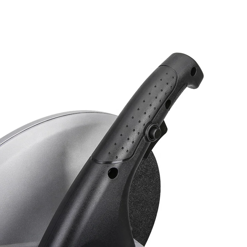 Belt drive 355MM  cut off machine well handled for cutting steel