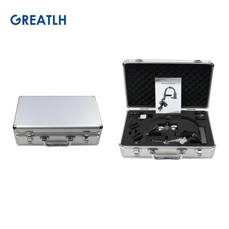 Magnifier 2.5x 3.5x Magnifying glass  Medical Loupes Magnifier for dental instruments