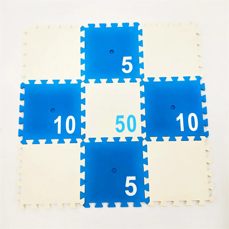 Baby EVA Foam Play Puzzle Mat chess piece game mat kids Rug for Kids Gifts