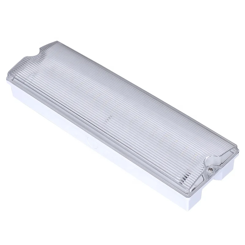 wall mounted emergency exit sign light rechargeable