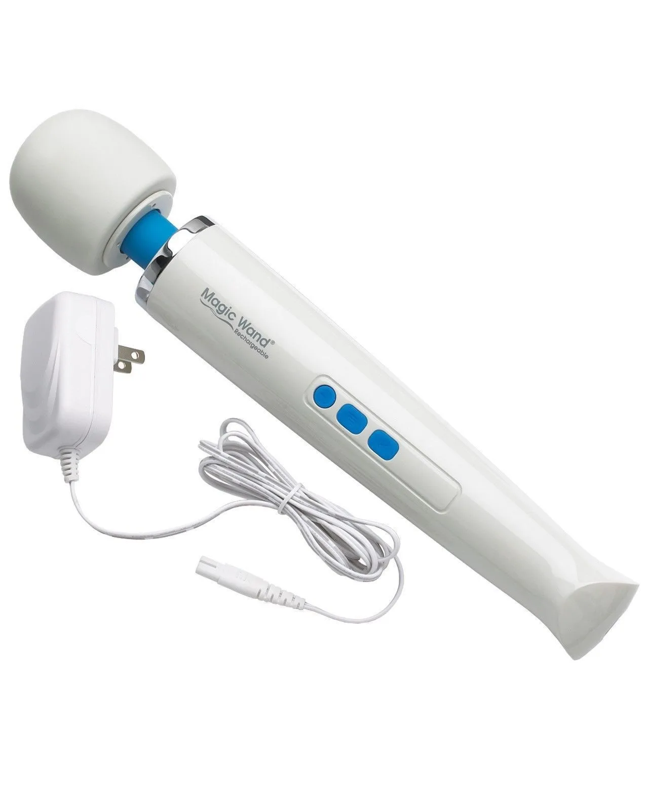 OEM/ODM Customized Wired Large AV Wand Vibrator Handheld Personal Body Wand Massager Rechargeable