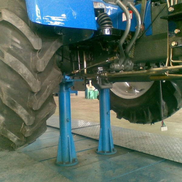 Tractor manufacture plant assembly line customer made