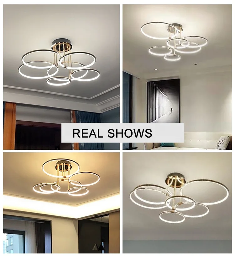 Gold Plating LED Chandelier Lights For Foyer Study Living Room Bedroom Kitchen Hall Lighting luxury Indoor Lighting Lamps Luster