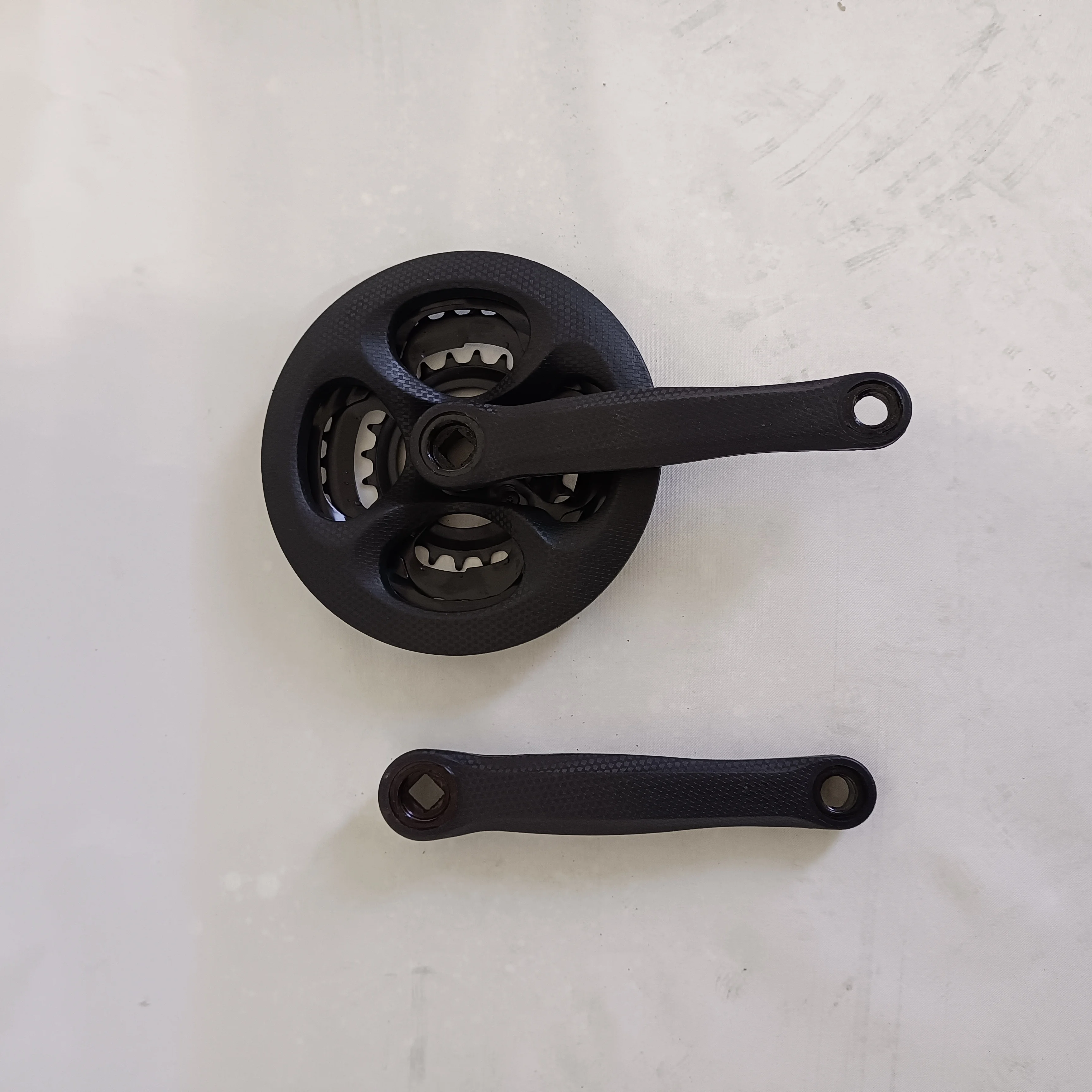 High Quality Bicycle Crankset Black Color Bicycle Chainwheel And Crank Set Bike Chainwheel