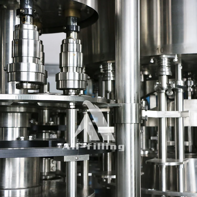 Automatic disposable PET bottle 5L water production line 3L-20L pure water filing machine