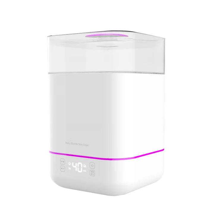 Multi-functional Electric Baby Bottle Steam Sterilizer Baby Bowl And Nipple Steam Sterilizer And Dryer