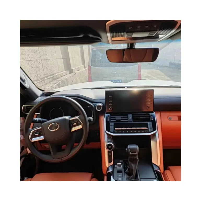 Brand new hot sales design lx600 interior upgrade  luxury electric vip rear seat customized for LC300 LC200 LAND CRUISER