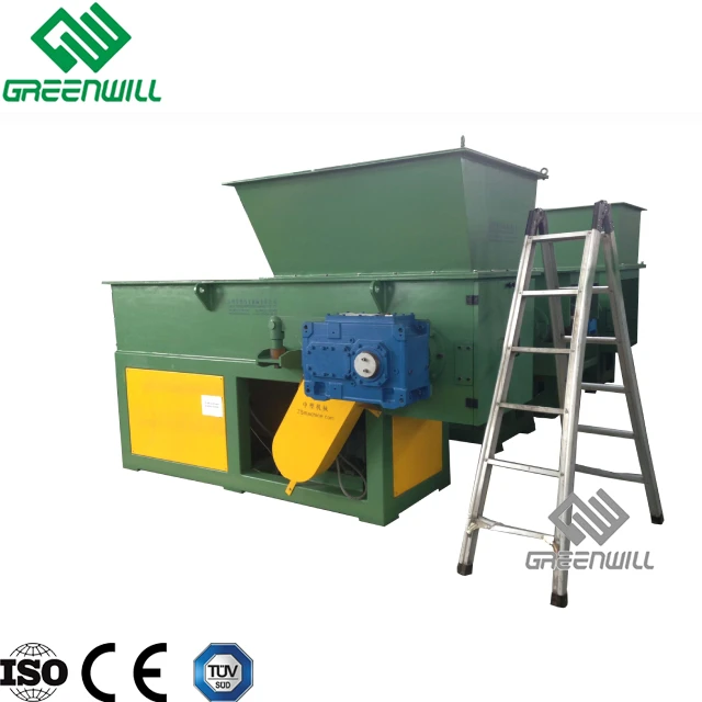 rubber shredder machine/tobacco leaf shredder/mini plastic shredder