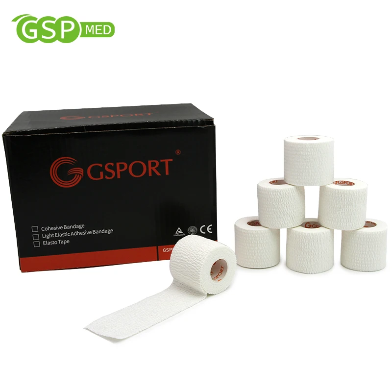 Хлопковая легкая повязка GSPCARE с логотипом под заказ повязки для спорта защита тяжелой атлетики лента большого пальца