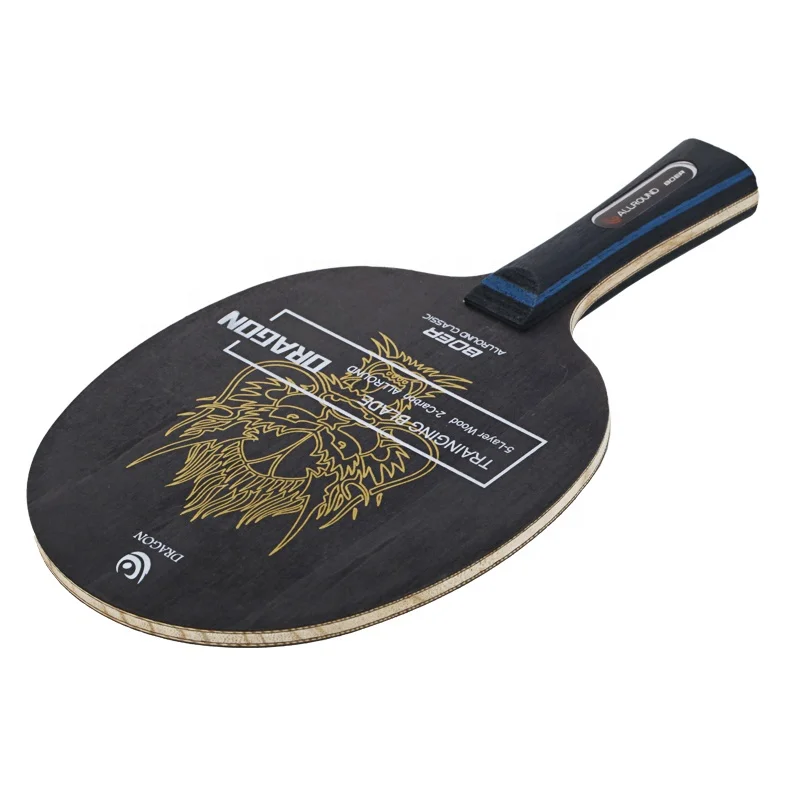 
Custom Cheap Basswood Pine Wood Paulownia Table Tennis Blade 