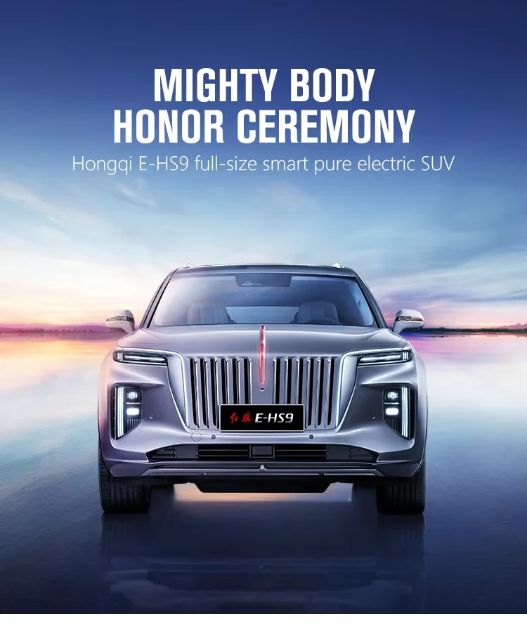 Автомобиль hongqi e-hs9 460 км автомобиль Hongqi в наличии новый мощный электромобиль