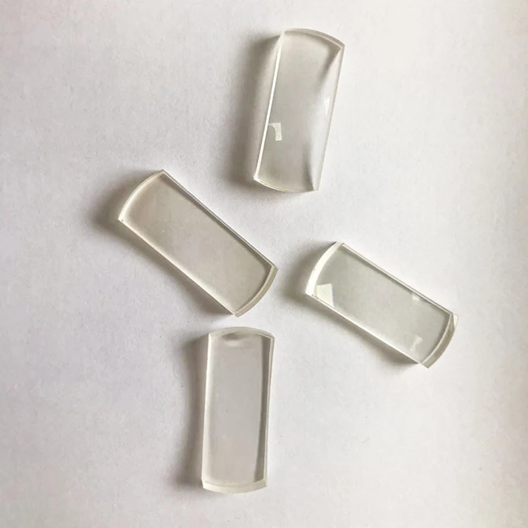 High quality 5mm size optical glass cylindrical lenses plano convex cylindrical lens