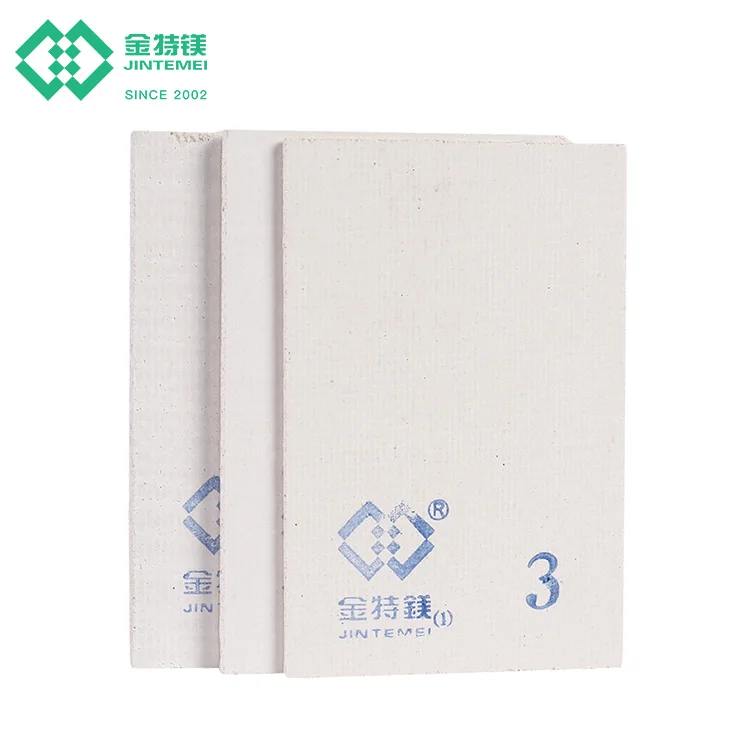 
High Quality Factory Professional Wholesale Ultra Strong Hard Mgo Board For Decoration 