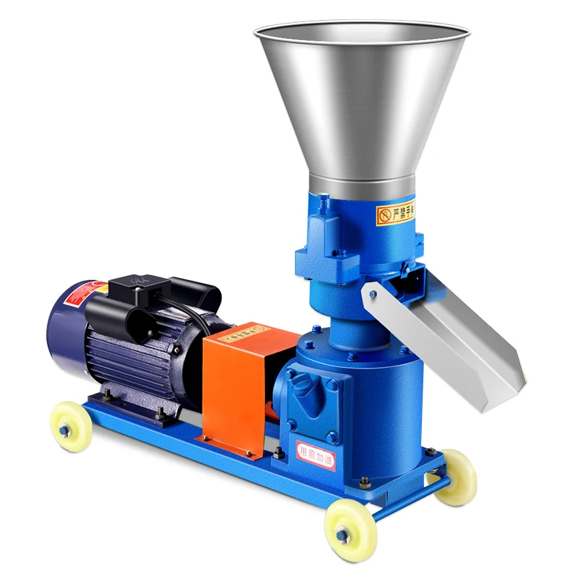 150 Feed Pellet Granulator Machine Animal Feed Pellet Milling Machine for Chicken Fish Rabbit Feed Processing Machinery