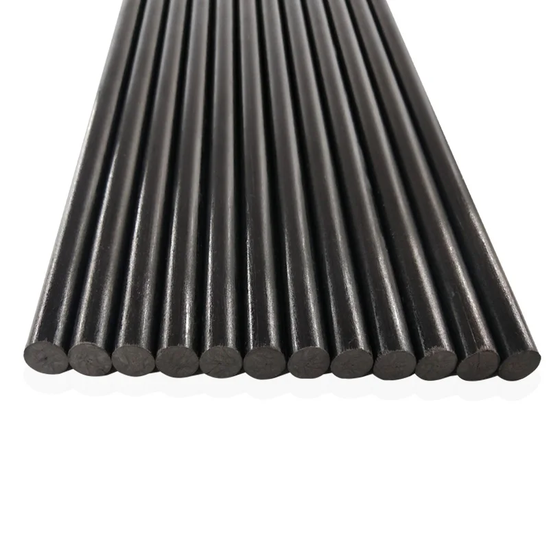 FRP Твердые стержни для поддержки растений Pultruded Стекловолоконные садовые стержни для виноградника виноградное дерево томатные стержни для детского сада