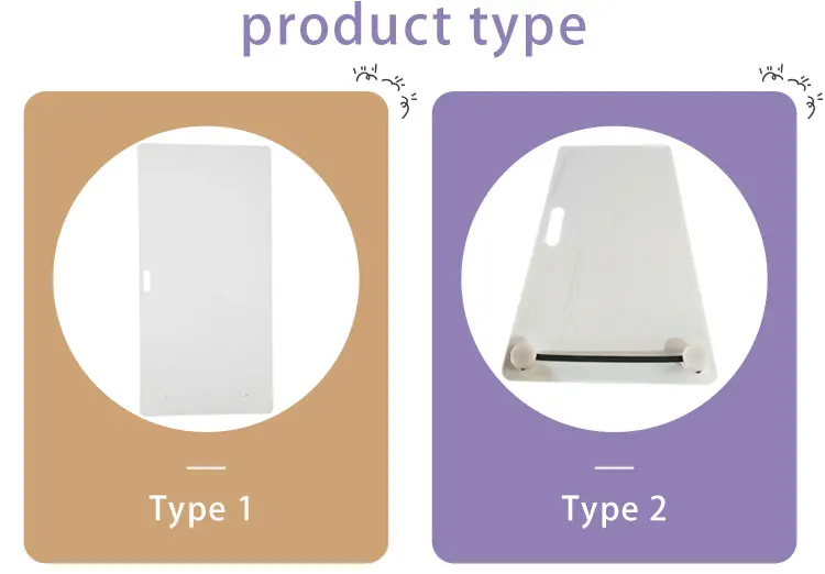 High Density Polyethylene 610mm*1220mm*5mm self lubricating ice hockey shooting pad