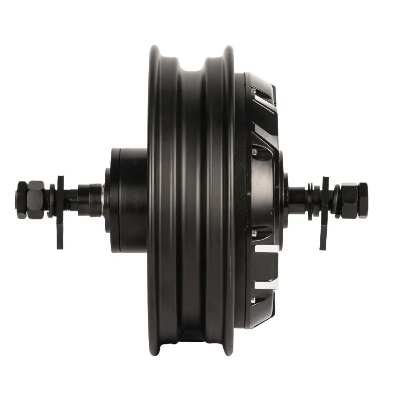 High Power Speed 7000w V3 10inch BLDC Hub Motor for Electric Scooter Motorbike