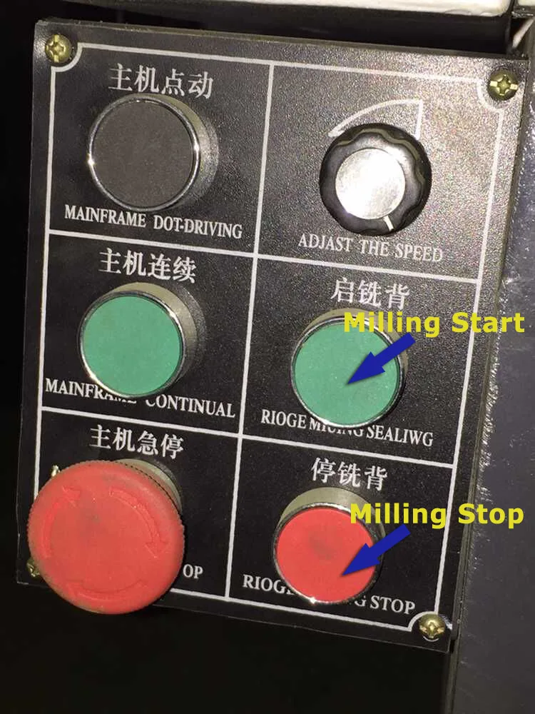 Manual Cover Feeder Perfect Book Binding Machine