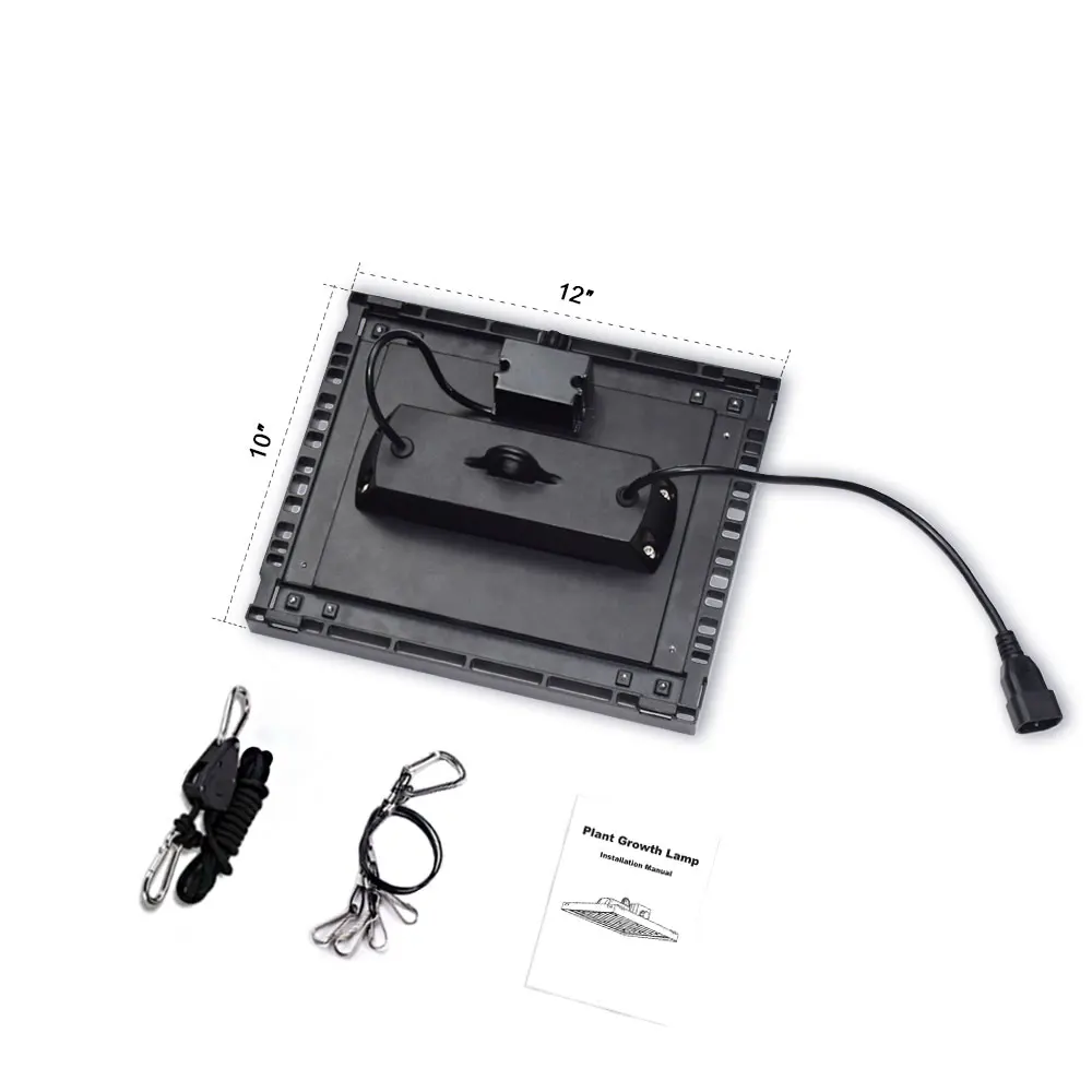 lux Grow Light IP65 Suitable for Seed Starting Grow Light Easy Installation with Installing Accessories for Plant