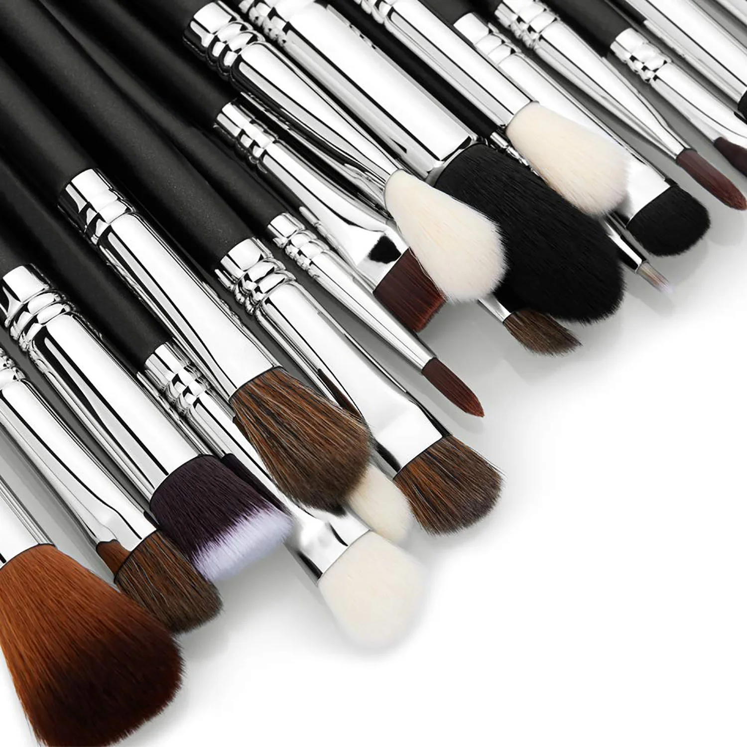 
New 19 eye shadows private label makeup brushes soft Fiber hair professional makeup brush sett 