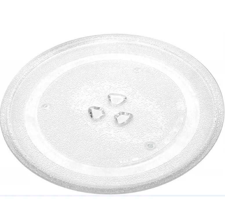 Все размеры высокое боросиликатное стекло для микроволновой печи стеклянная пластина