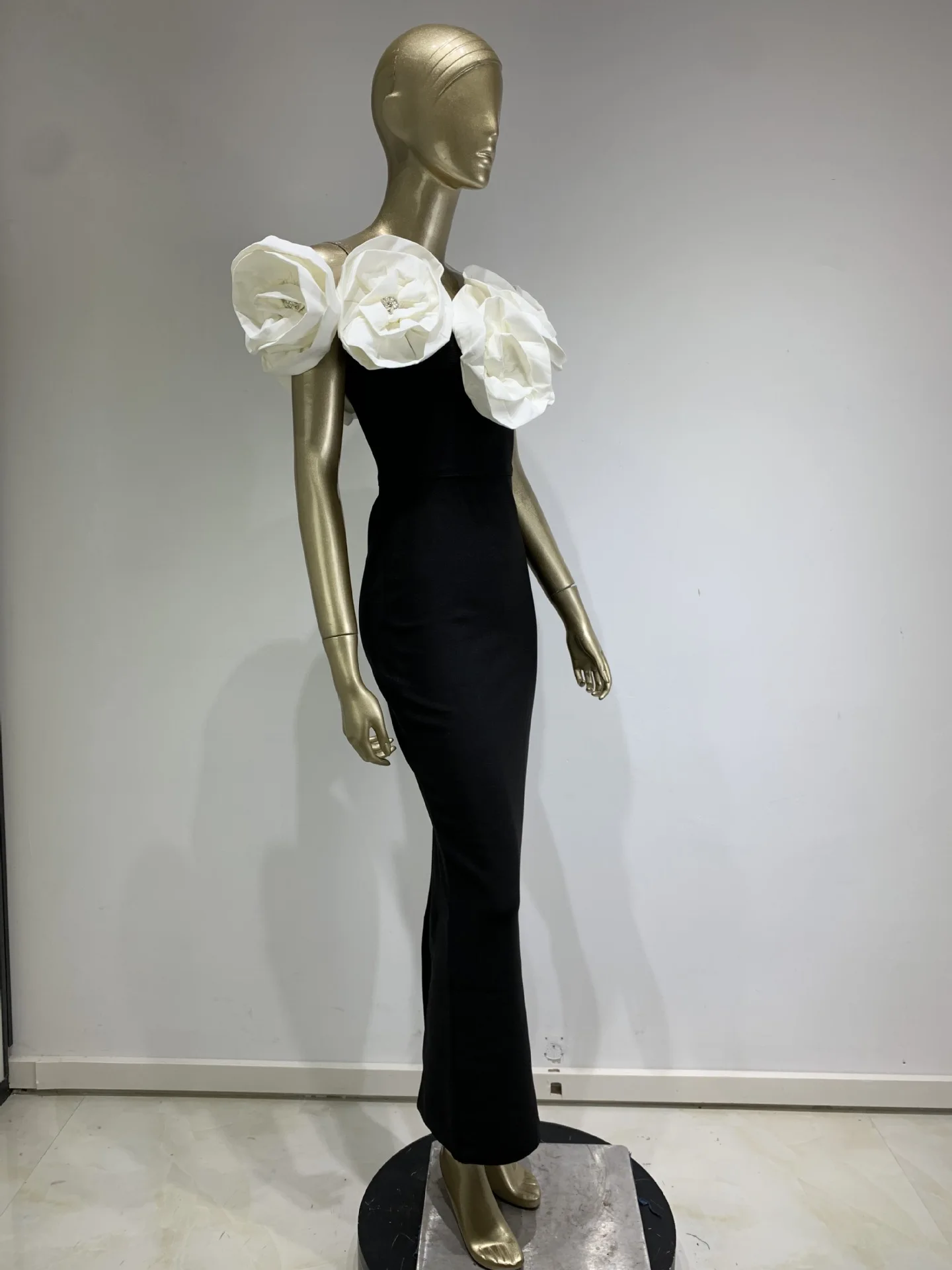 Top Quality Sexy Fashion Women Celebrity Night Clubwear Party Long Evening Dress