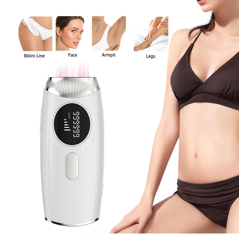 2022 big smile ipl laser hair removal device ice cool ipl mini legs womens hair remover