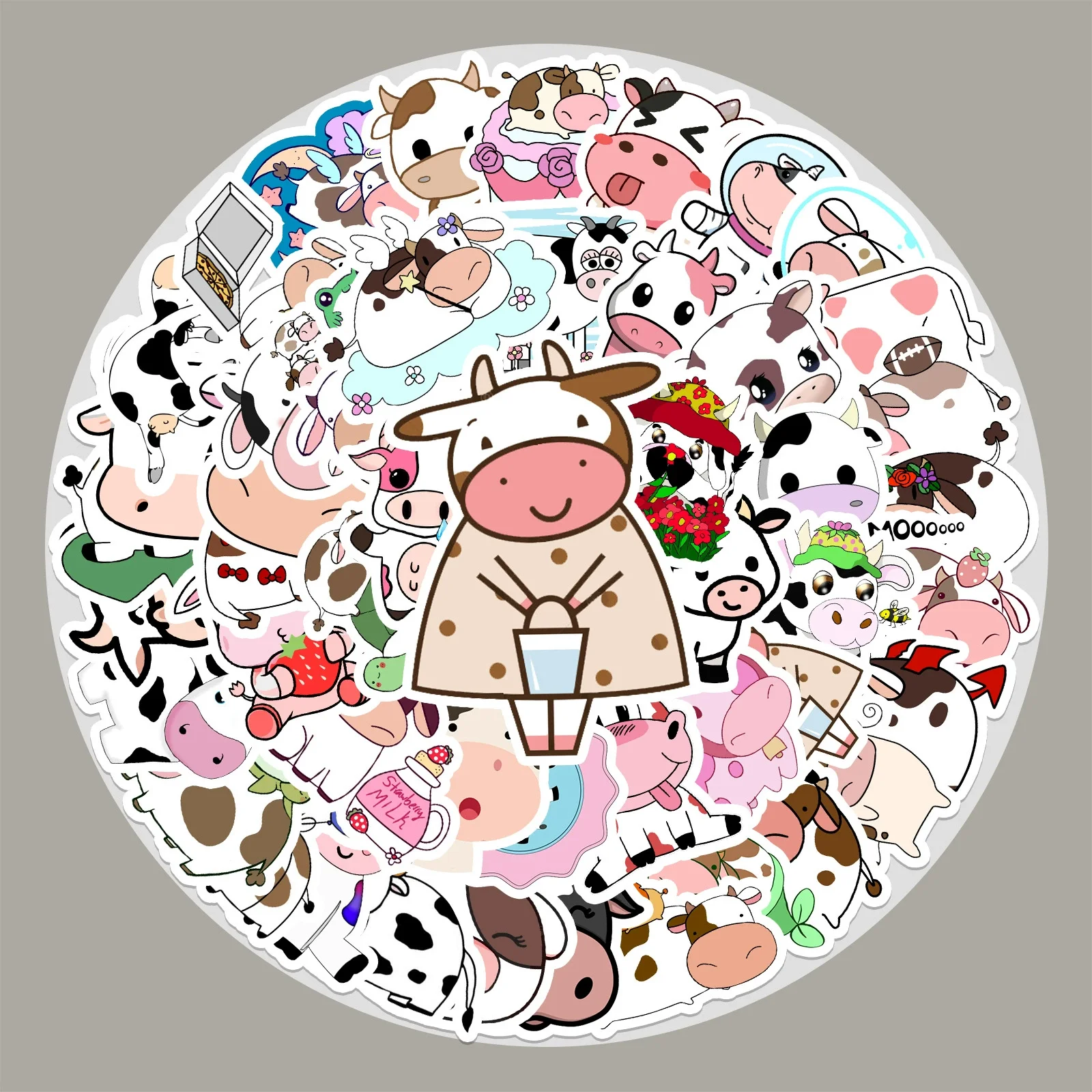 Refrigerator Static Matte Window Stickers Anti-Light Opaque Glass Film Stickers Orchid Decor