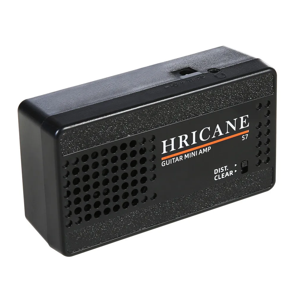 
Hricane Multifunction Mini Amplifier for guitar mini speaker for electric guitar practice home play 