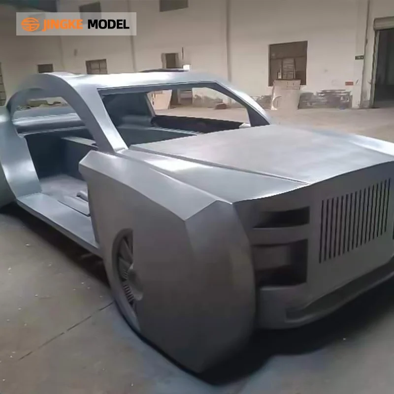 Intelligent Cockpit Model AI Driven Alien Car Model Large-scale Dynamic Drivable Technology Intelligent Car Model