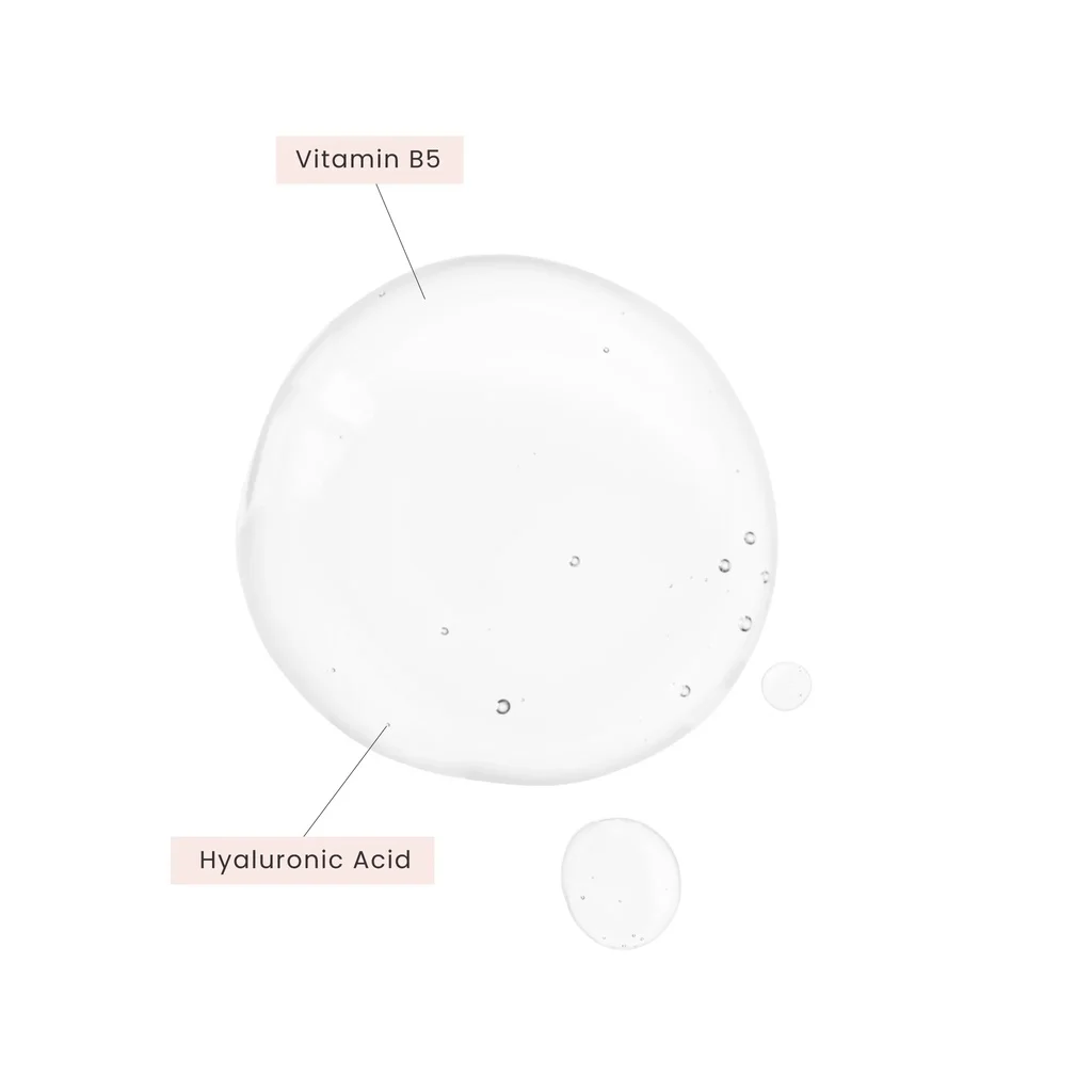 Private Label Beauty Skincare Vitamin B5 + Hyaluronic Acid Serum Moisturizing Face Essence Oil Control Acne Treatment